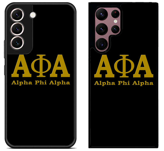 Alpha Phi Alpha Gold Samsung S22 | S22+ | S22 Ultra Case