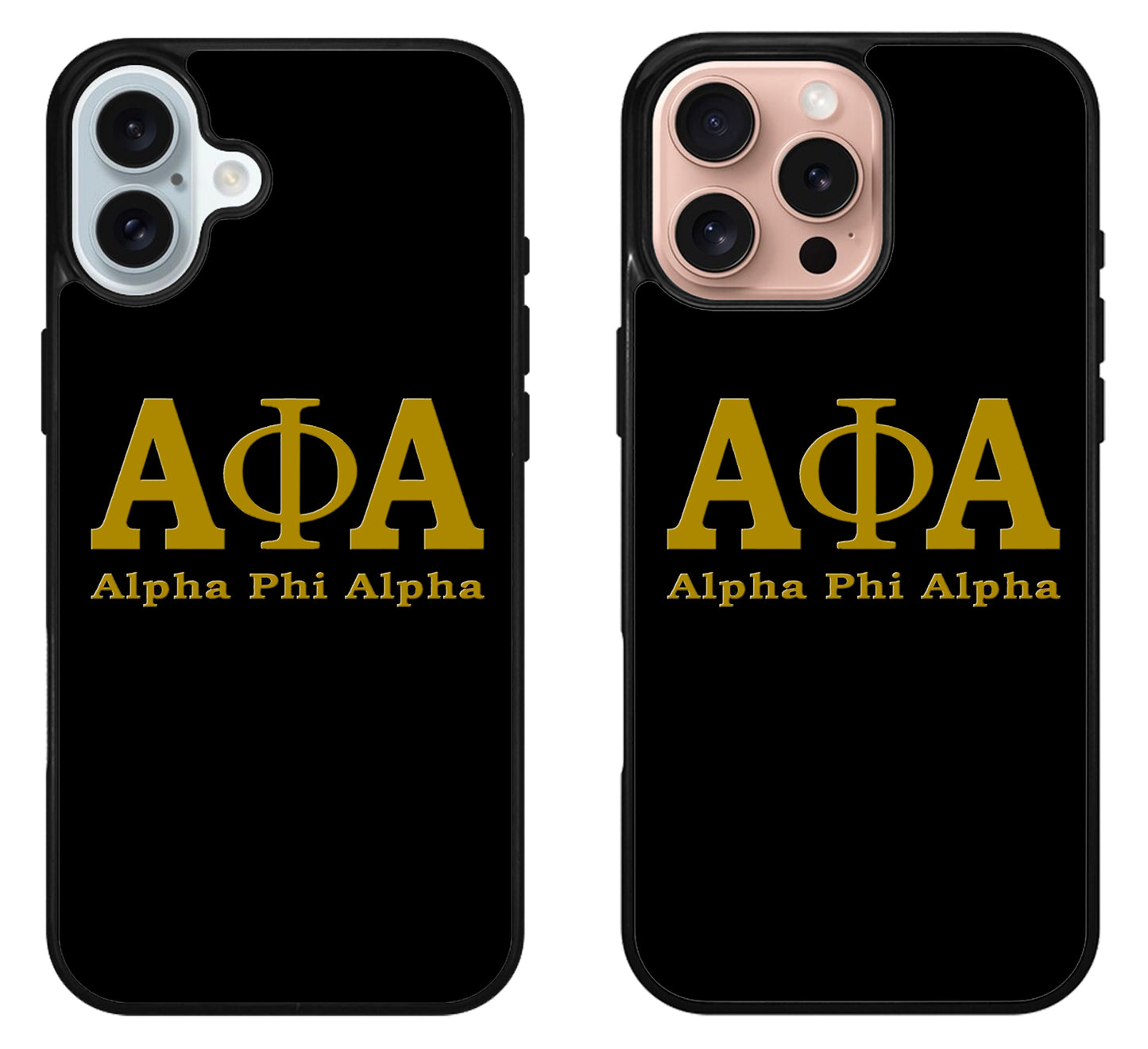 Alpha Phi Alpha Gold iPhone 16 | 16 Plus | 16 Pro | 16 Pro Max Case