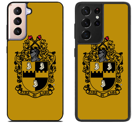 Alpha Phi Alpha Samsung Galaxy S21 | S21 FE | S21+ | S21 Ultra Case