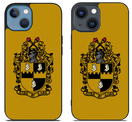Alpha Phi Alpha Logo iPhone 15 | iPhone 15 Plus Case