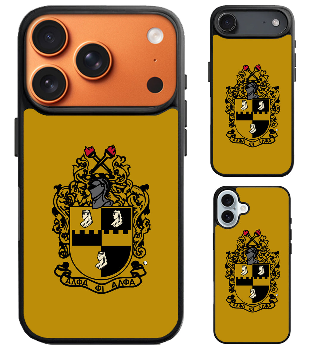 Alpha Phi Alpha iPhone Air | iPhone 17 | 17 Pro | 17 Pro Max Case