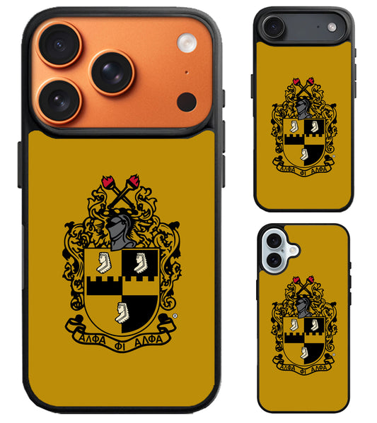 Alpha Phi Alpha iPhone Air | iPhone 17 | 17 Pro | 17 Pro Max Case