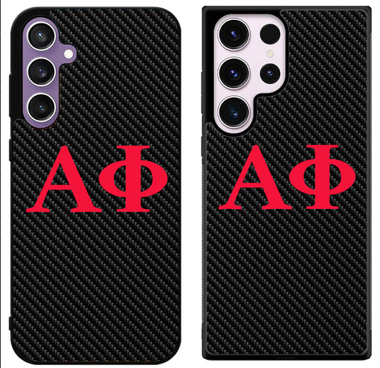 Alpha Phi Carbon Samsung Galaxy S24 | S24+ | S24 Ultra Case