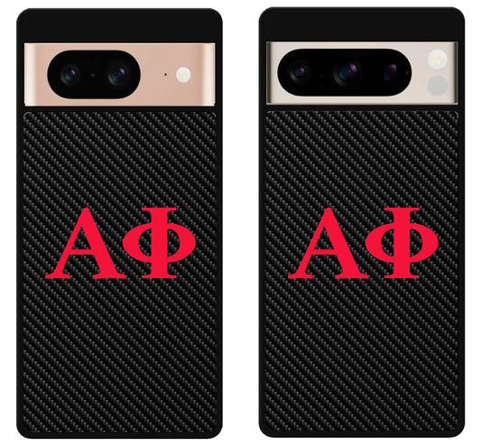 Alpha Phi Carbon Google Pixel 8 | 8 Pro Case