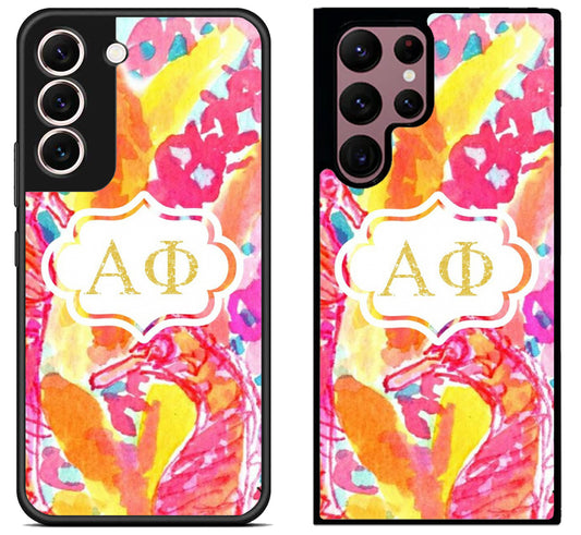 Alpha Phi Cover Samsung S22 | S22+ | S22 Ultra Case