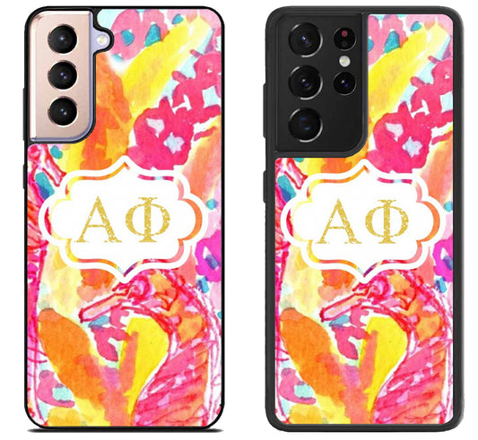 Alpha Phi Cover Samsung Galaxy S21 | S21 FE | S21+ | S21 Ultra Case