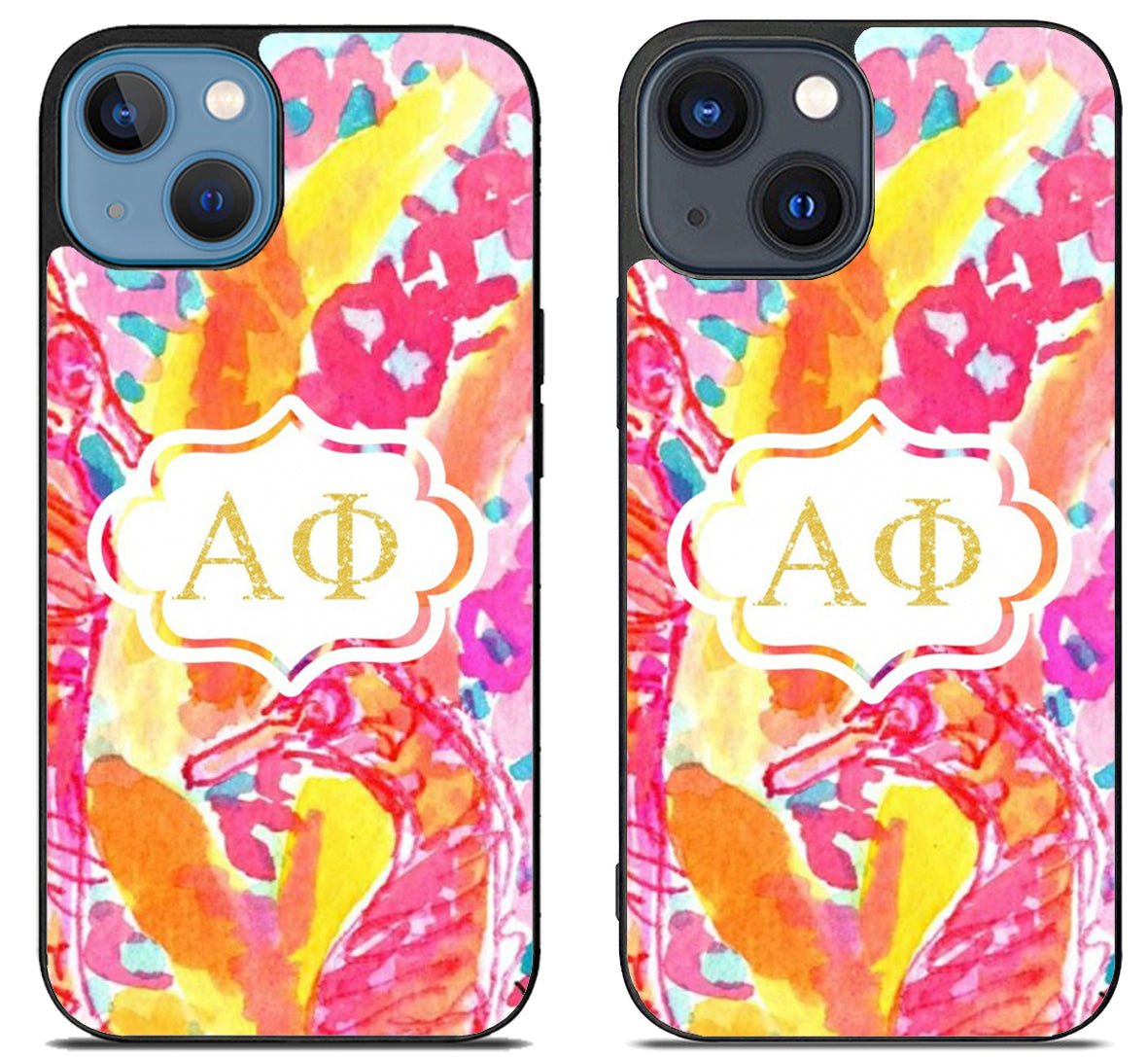 Alpha Phi Cover iPhone 15 | iPhone 15 Plus Case