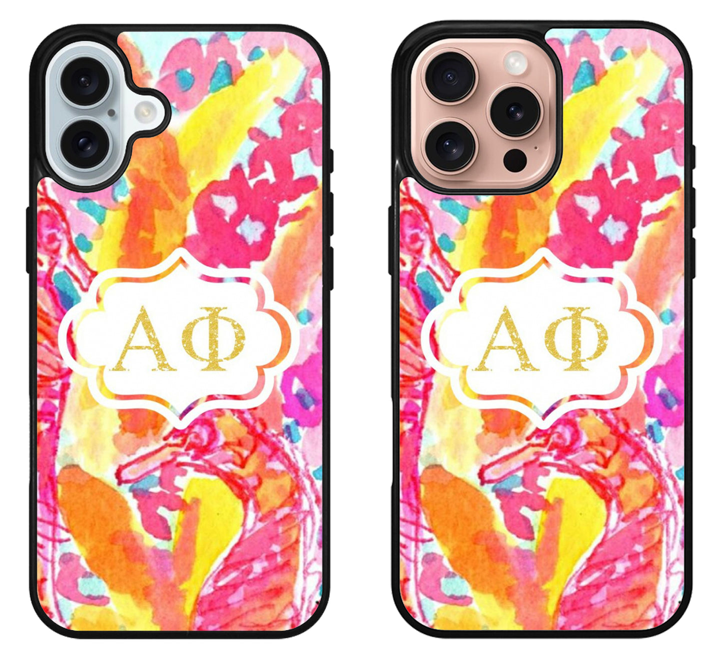 Alpha Phi Cover iPhone 16 | 16 Plus | 16 Pro | 16 Pro Max Case