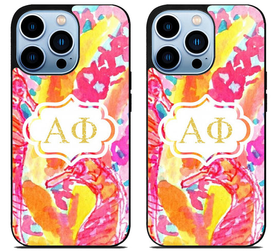 Alpha Phi Cover iPhone 15 Pro | iPhone 15 Pro Max Case