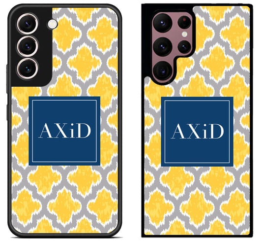 Alpha Xi Delta Cover Samsung S22 | S22+ | S22 Ultra Case