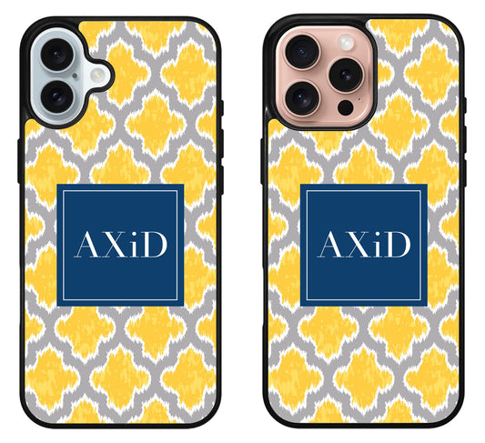 Alpha Xi Delta Cover iPhone 16 | 16 Plus | 16 Pro | 16 Pro Max Case