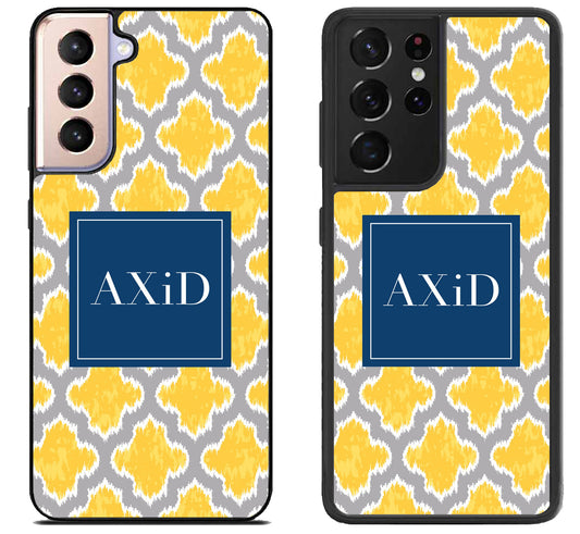 Alpha Xi Delta Cover Samsung Galaxy S21 | S21 FE | S21+ | S21 Ultra Case