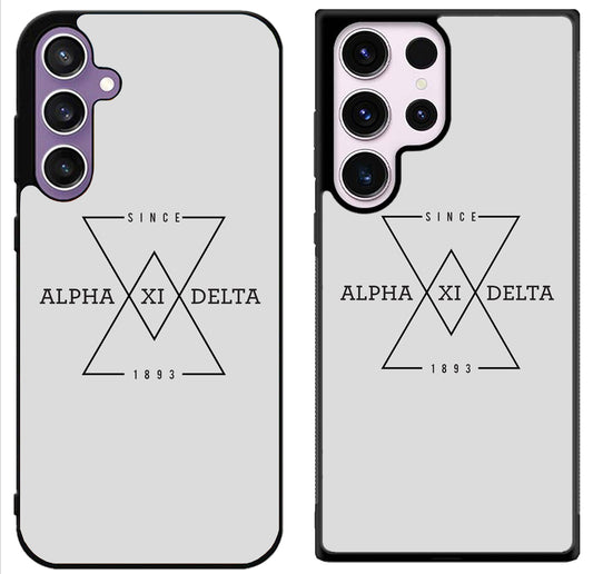 Alpha Xi Delta Logo Samsung Galaxy S24 | S24+ | S24 Ultra Case