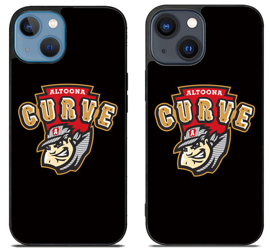 Altoona Curve Black iPhone 15 | iPhone 15 Plus Case