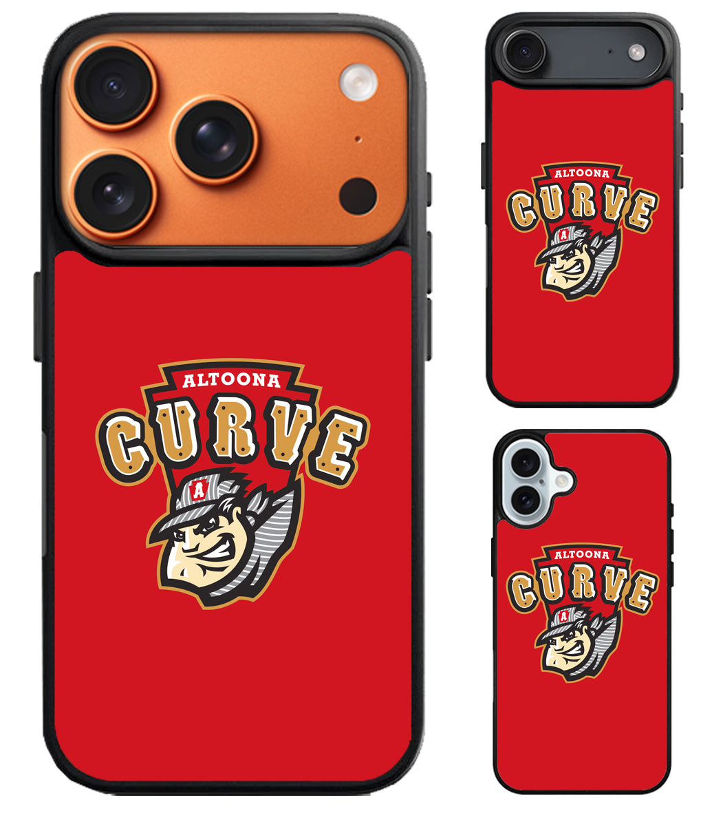 Altoona Curve Cover iPhone Air | iPhone 17 | 17 Pro | 17 Pro Max Case