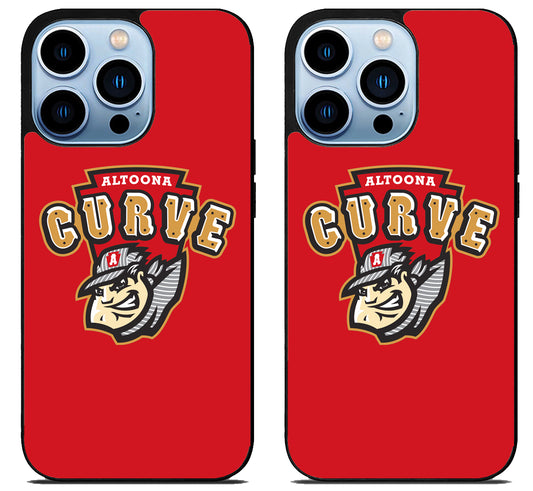 Altoona Curve Cover iPhone 15 Pro | iPhone 15 Pro Max Case