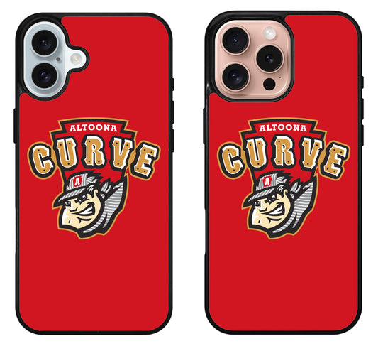 Altoona Curve Cover iPhone 16 | 16 Plus | 16 Pro | 16 Pro Max Case