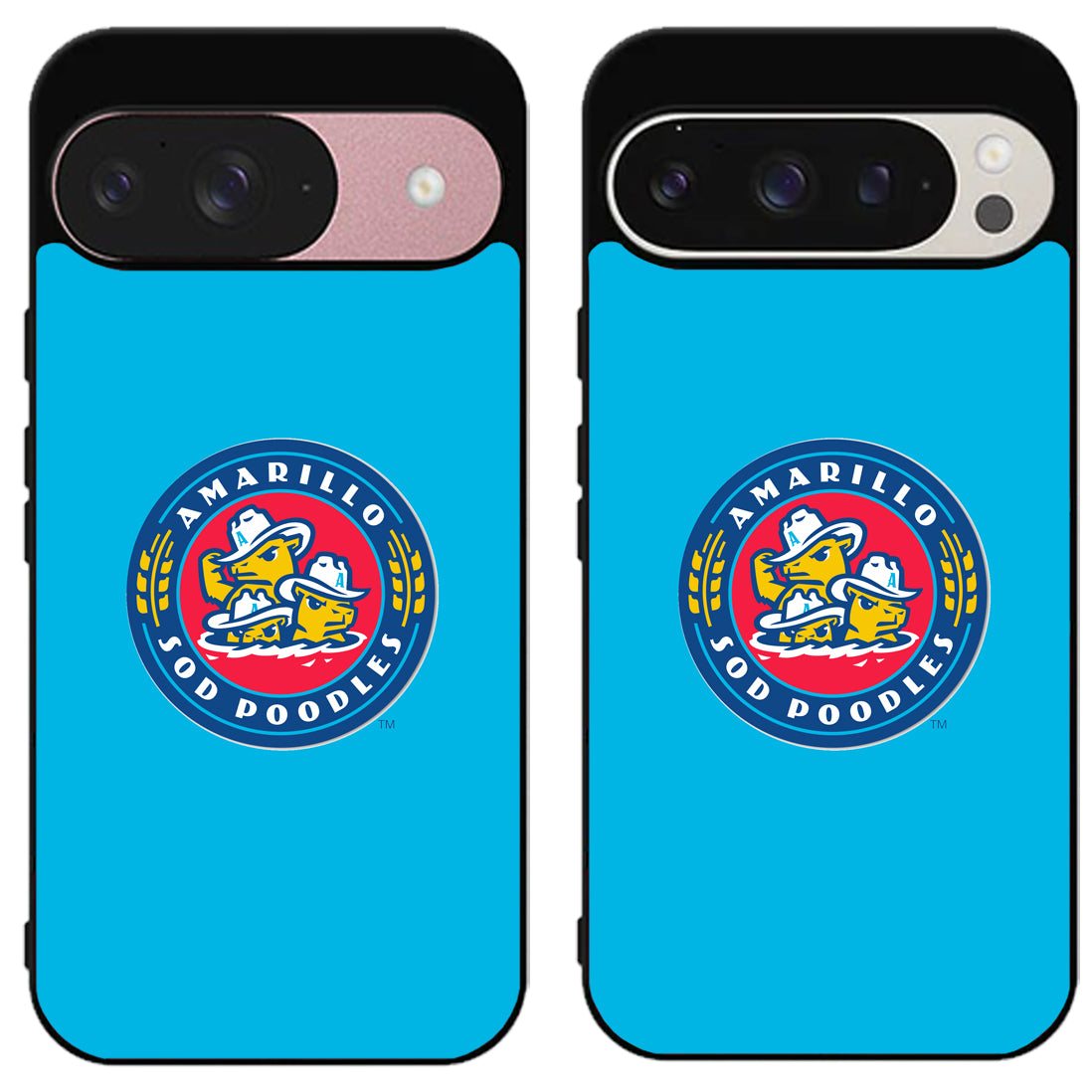 Amarillo Sod Poodles Cover Google Pixel 9 | 9 Pro | 9 Pro XL Case