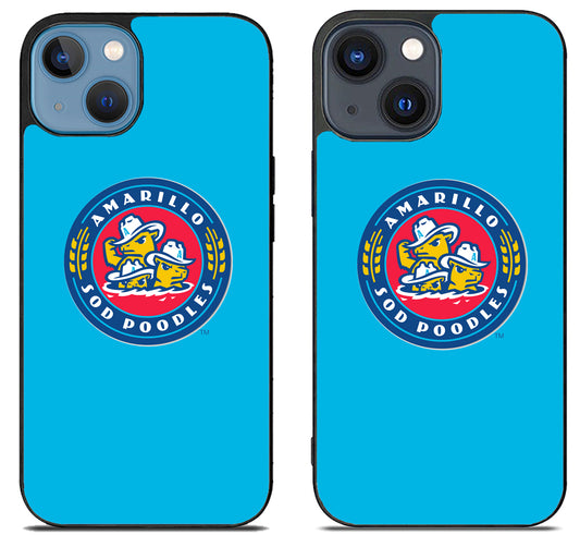 Amarillo Sod Poodles Cover iPhone 15 | iPhone 15 Plus Case