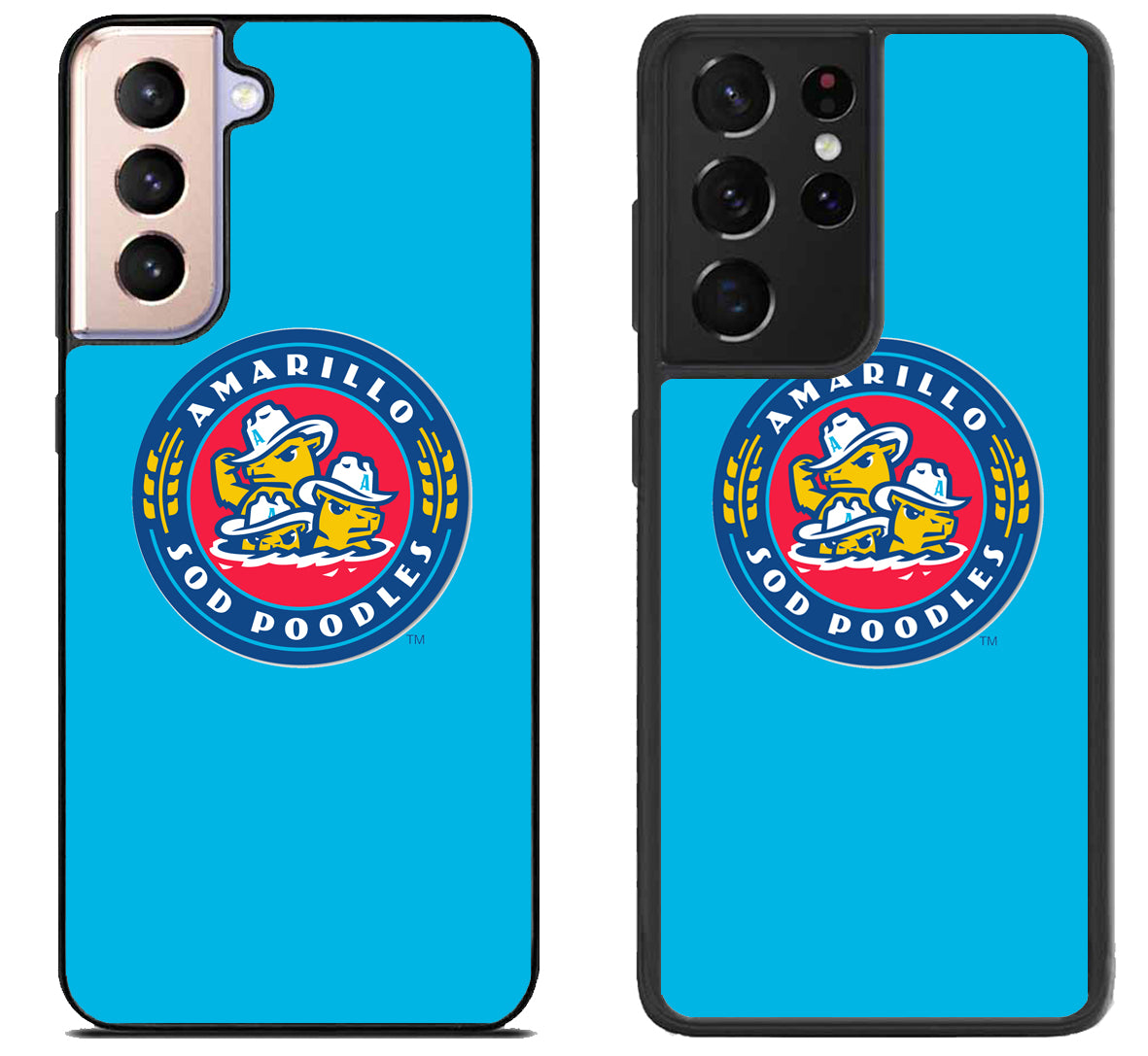 Amarillo Sod Poodles Cover Samsung Galaxy S21 | S21 FE | S21+ | S21 Ultra Case
