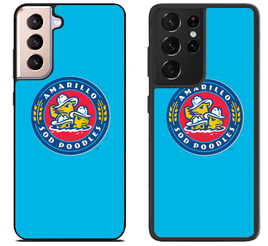 Amarillo Sod Poodles Cover Samsung Galaxy S21 | S21 FE | S21+ | S21 Ultra Case