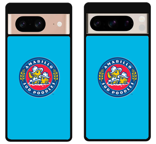 Amarillo Sod Poodles Cover Google Pixel 8 | 8 Pro Case
