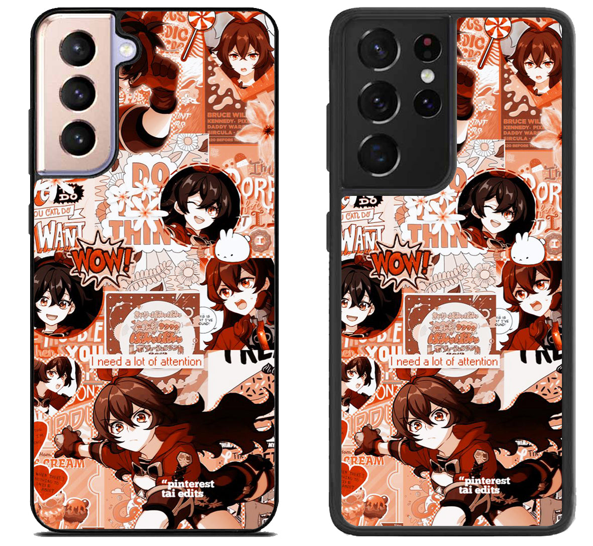 Amber Collage genshin impact Samsung Galaxy S21 | S21 FE | S21+ | S21 Ultra Case