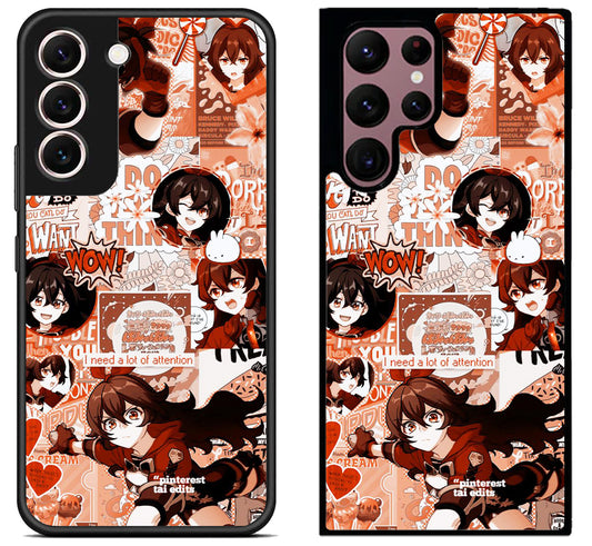 Amber Collage genshin impact Samsung S22 | S22+ | S22 Ultra Case