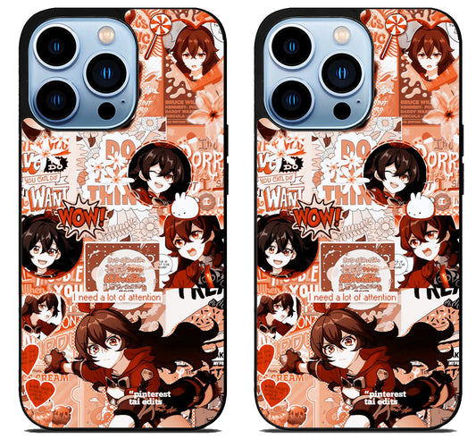 Amber Collage genshin impact iPhone 15 Pro | iPhone 15 Pro Max Case