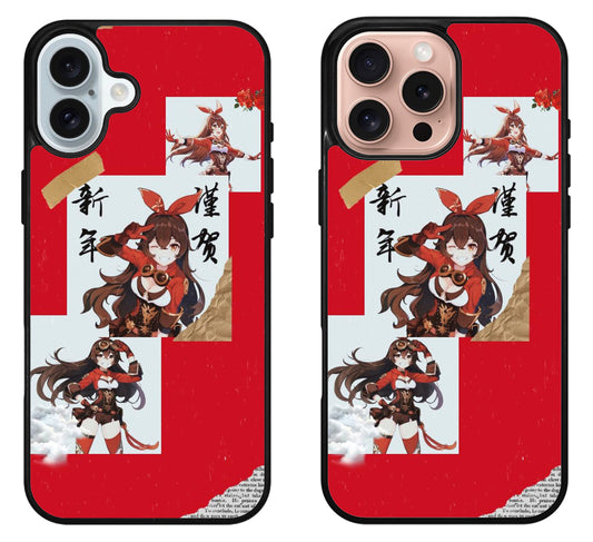 Amber Genshin Impact Cool iPhone 16 | 16 Plus | 16 Pro | 16 Pro Max Case