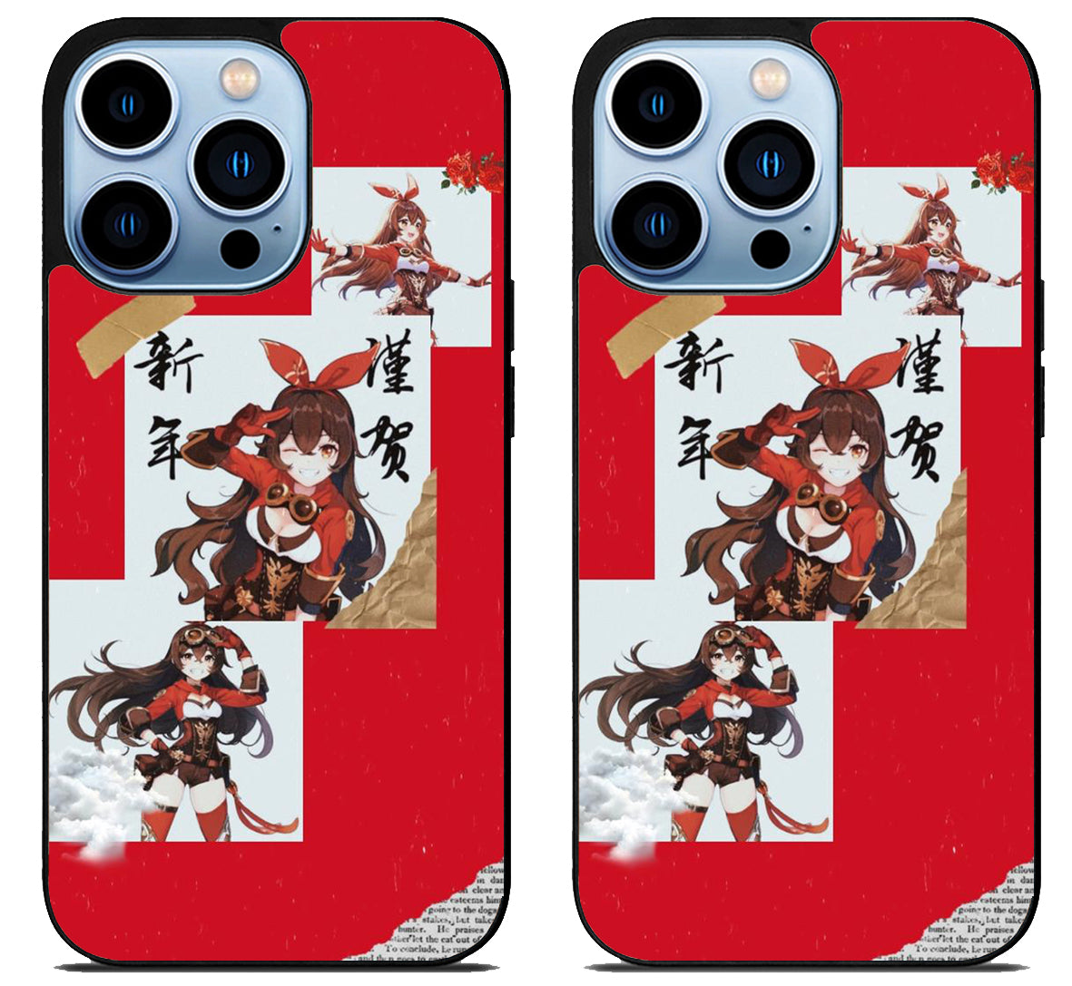 Amber Genshin Impact Cool iPhone 15 Pro | iPhone 15 Pro Max Case
