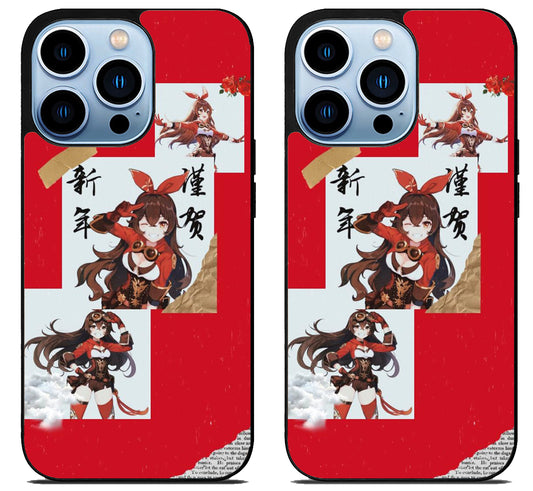 Amber Genshin Impact Cool iPhone 15 Pro | iPhone 15 Pro Max Case