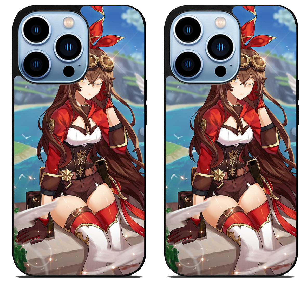 Amber Genshin Impact Cute iPhone 15 Pro | iPhone 15 Pro Max Case