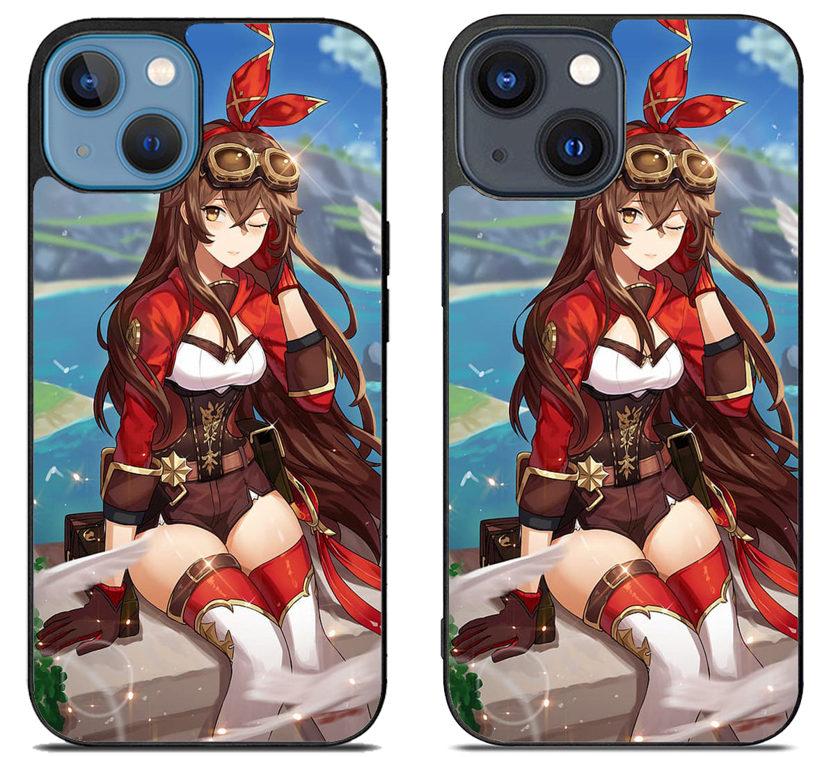 Amber Genshin Impact Cover iPhone 15 | iPhone 15 Plus Case