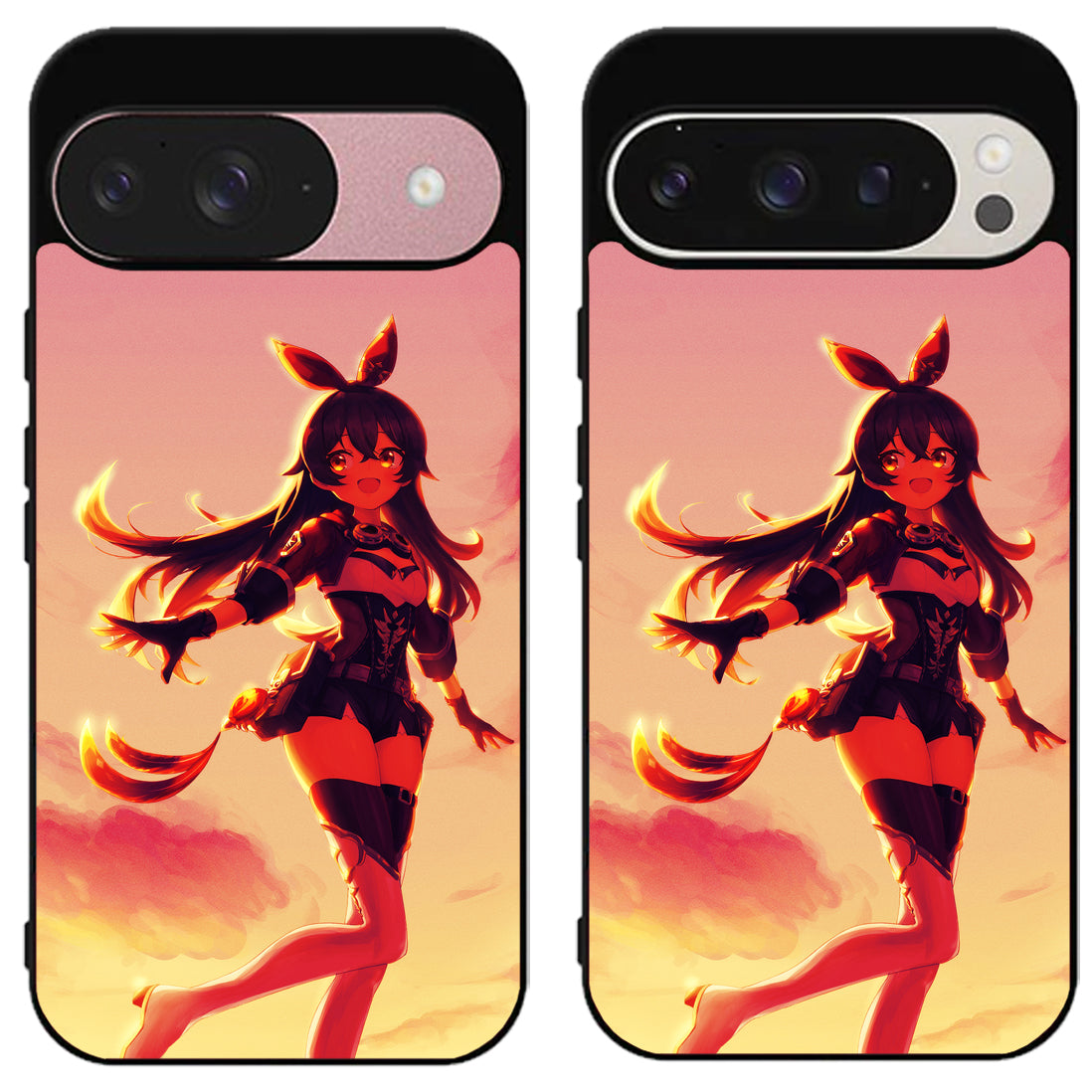 Amber Genshin Impact Cute Google Pixel 9 | 9 Pro | 9 Pro XL Case