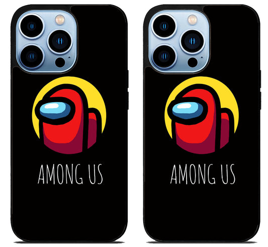 Amoung Us Black iPhone 15 Pro | iPhone 15 Pro Max Case