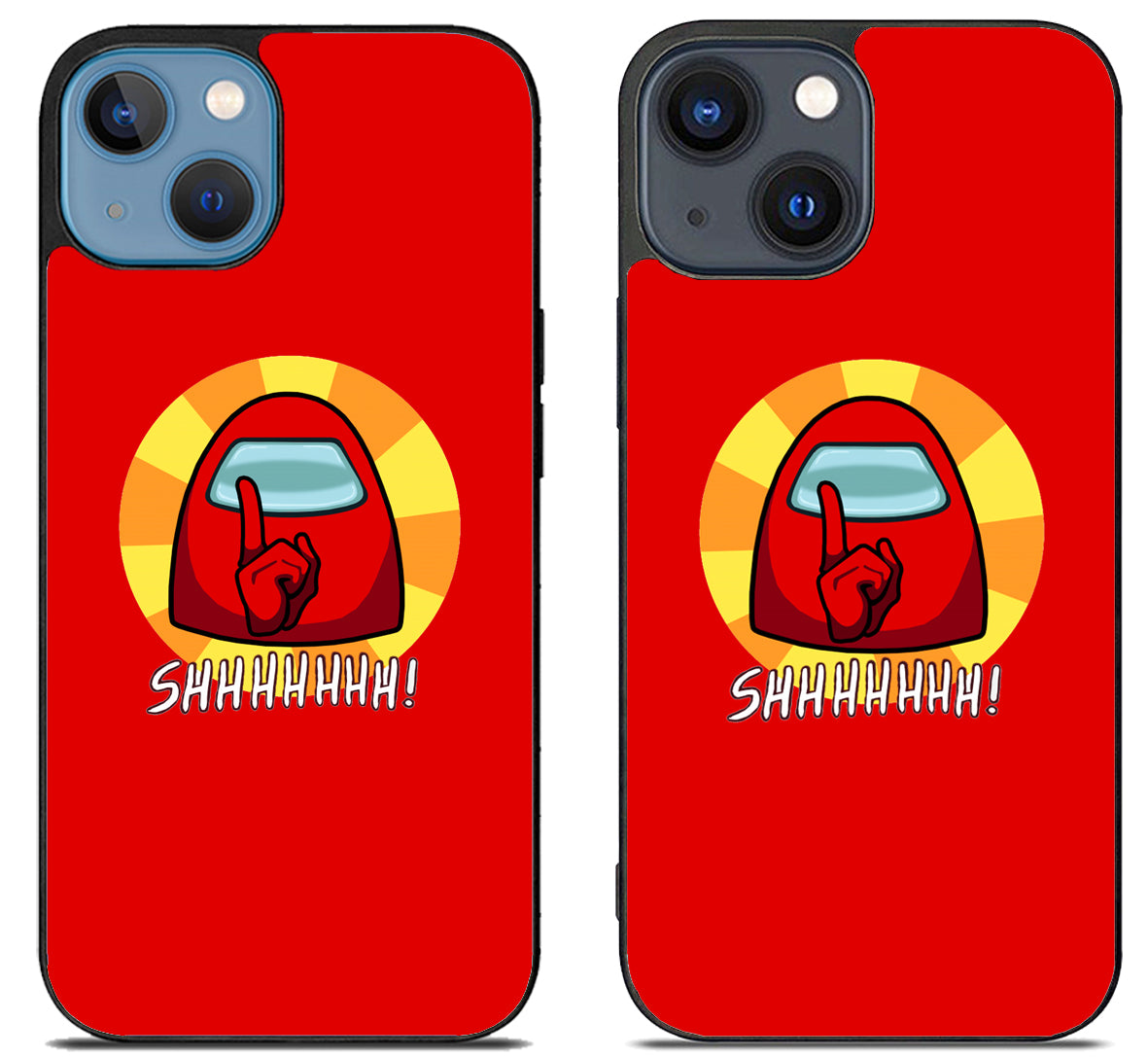 Amoung Us Red iPhone 15 | iPhone 15 Plus Case
