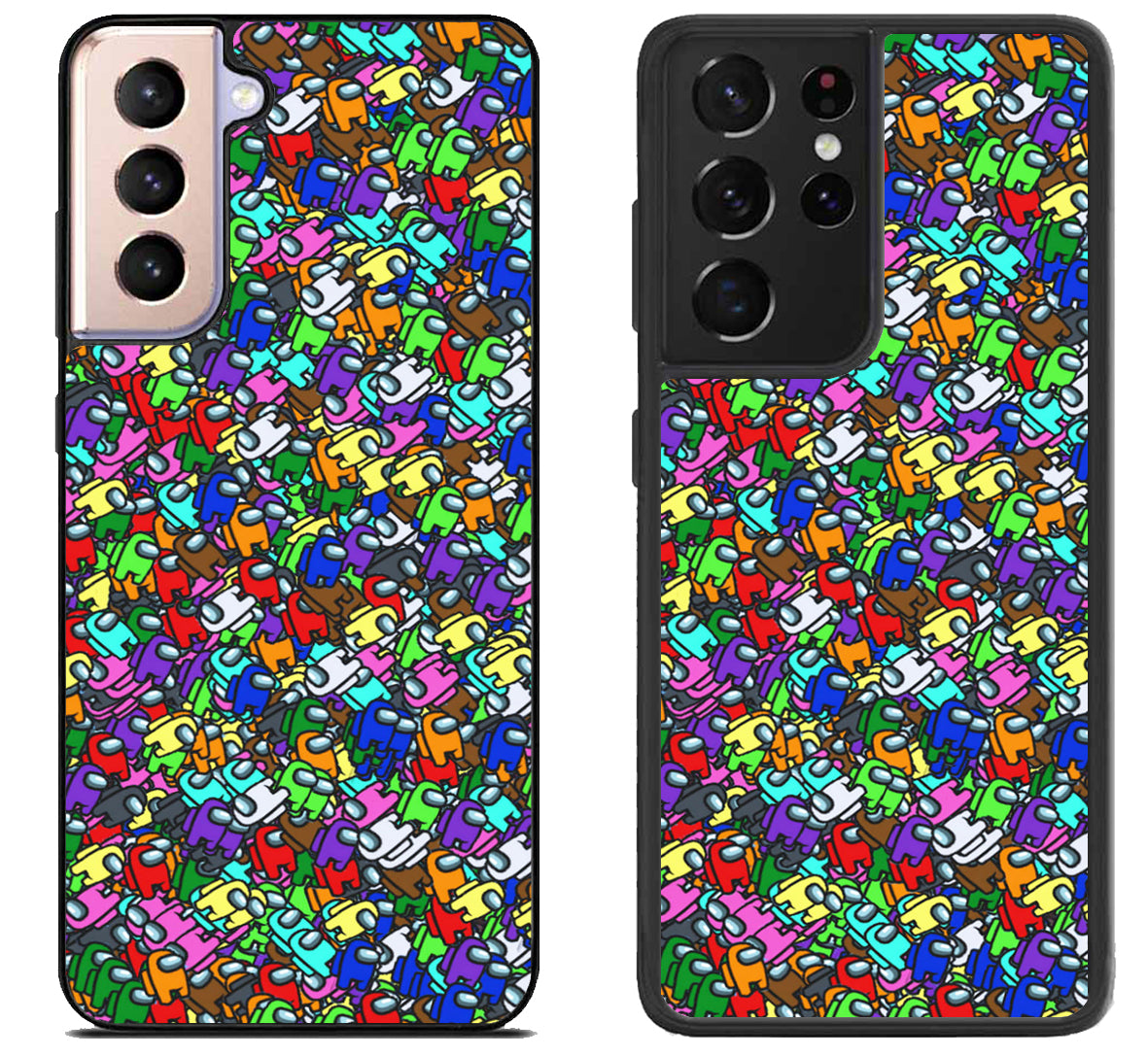 Amoung us Collage Samsung Galaxy S21 | S21 FE | S21+ | S21 Ultra Case