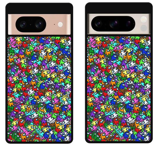 Amoung us Collage Google Pixel 8 | 8 Pro Case