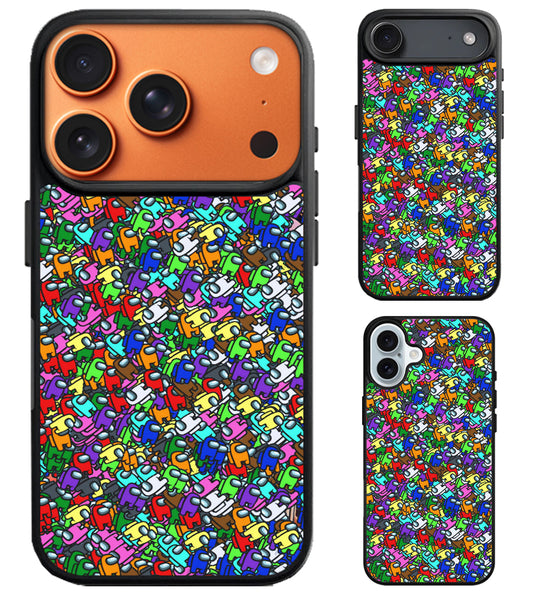 Amoung us Collage iPhone Air | iPhone 17 | 17 Pro | 17 Pro Max Case