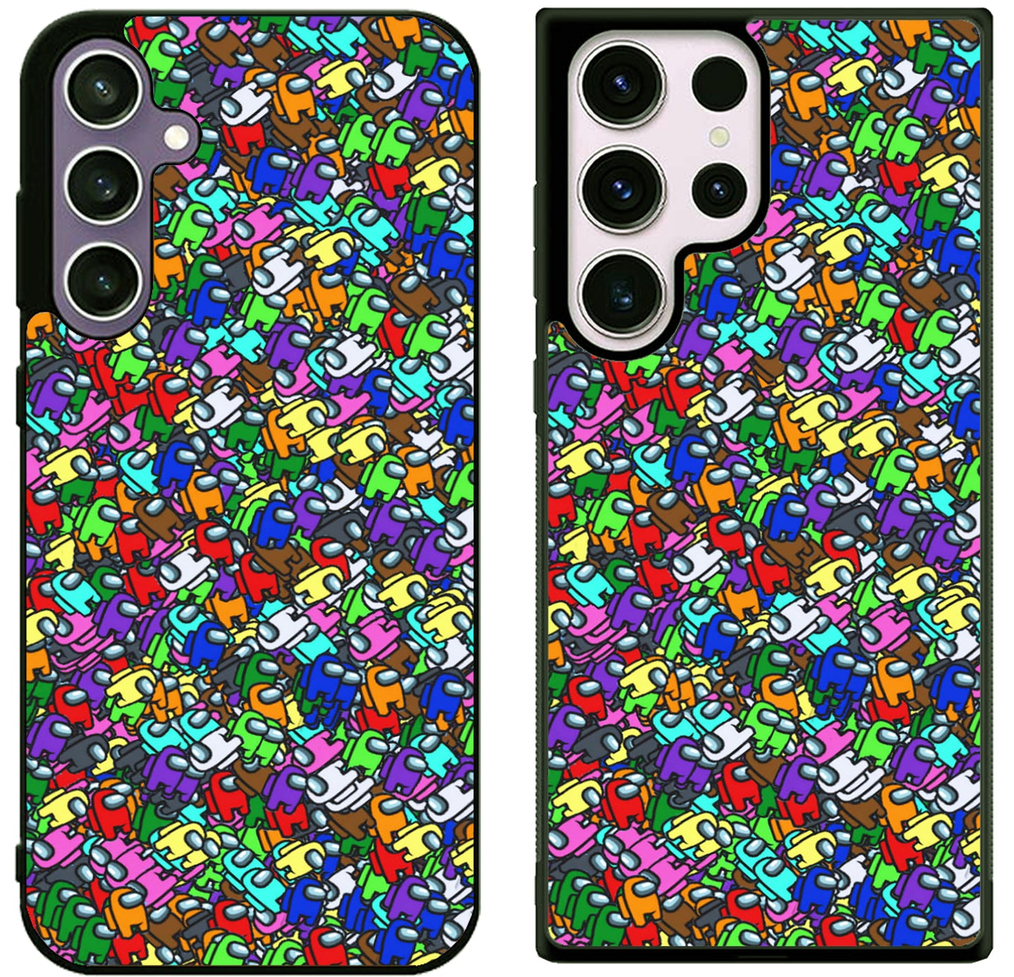 Amoung us Collage Samsung Galaxy S25 | S25+ | S25 Ultra Case