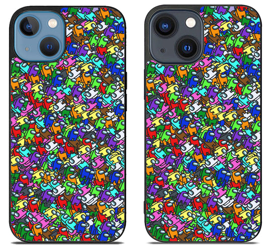 Amoung us Collage iPhone 15 | iPhone 15 Plus Case