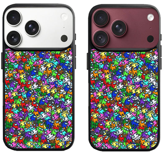 Amoung us Collage iPhone 18 Pro | 18 Pro Max Case