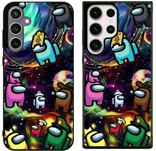 Amoung us Nebula Samsung Galaxy S25 | S25+ | S25 Ultra Case
