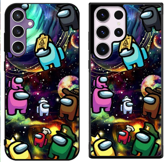 Amoung us Nebula Samsung Galaxy S24 | S24+ | S24 Ultra Case