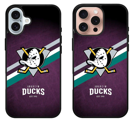 Anaheim Ducks iPhone 16 | 16 Plus | 16 Pro | 16 Pro Max Case