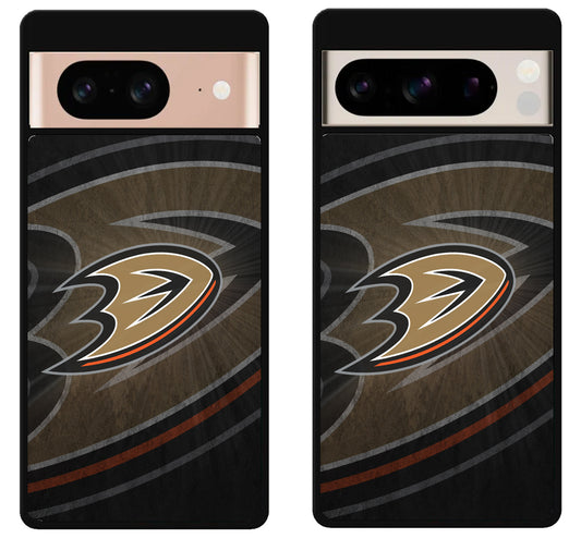 Anaheim Ducks Background Google Pixel 8 | 8 Pro Case