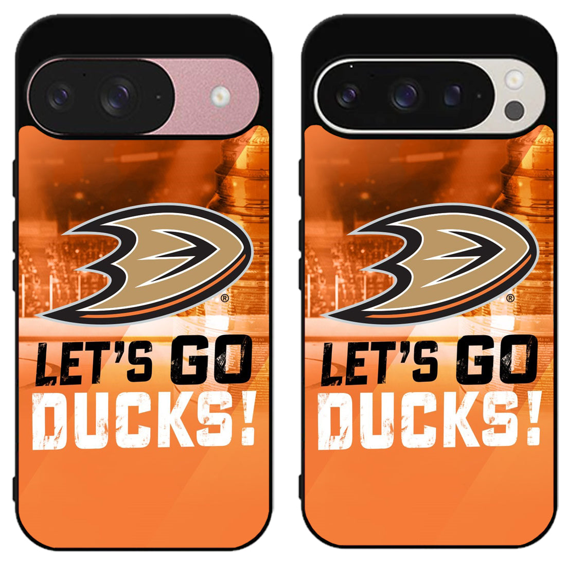 Anaheim Ducks Background Google Pixel 9 | 9 Pro | 9 Pro XL Case