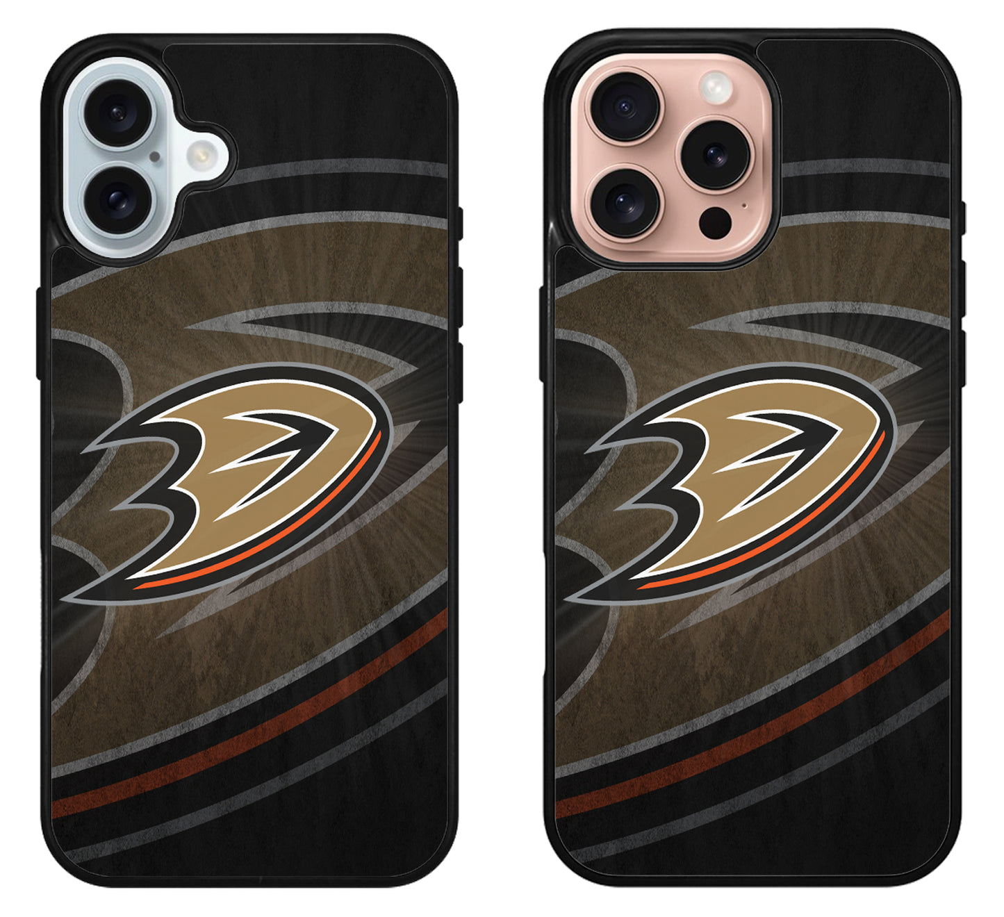 Anaheim Ducks Background iPhone 16 | 16 Plus | 16 Pro | 16 Pro Max Case