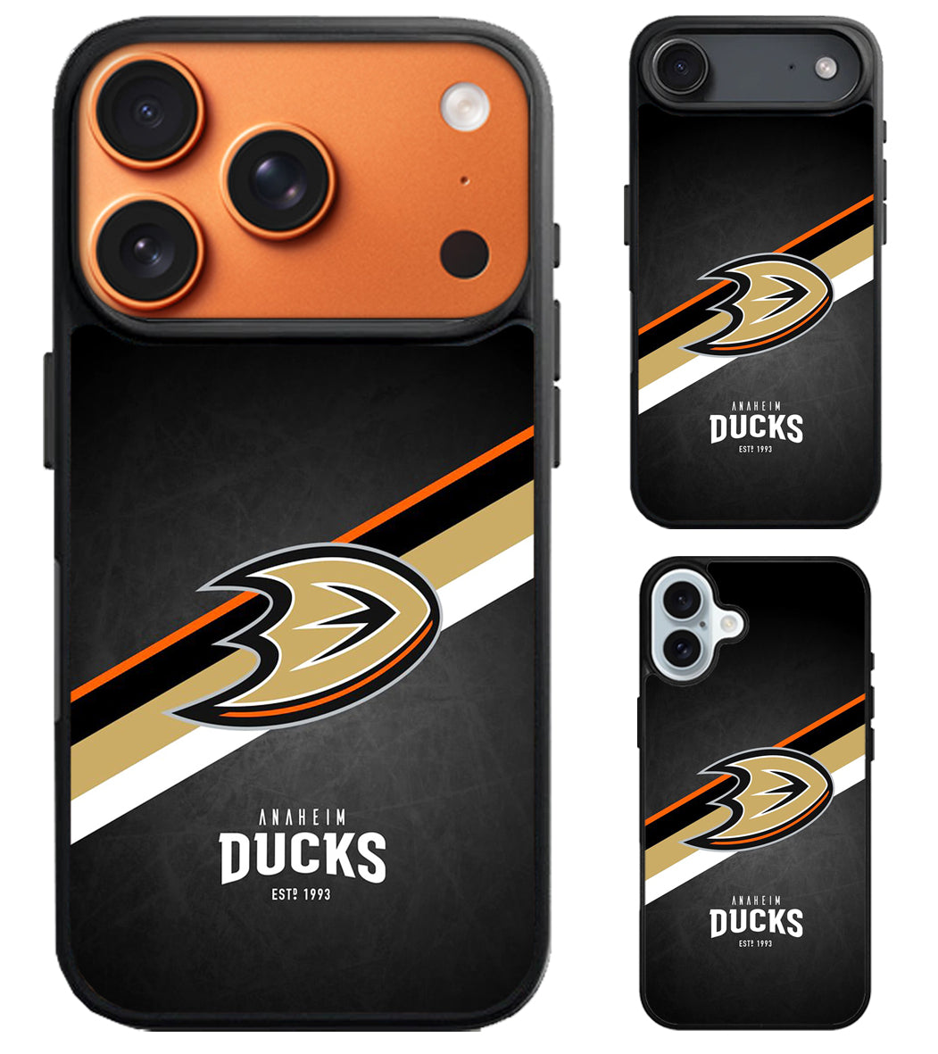 Anaheim Ducks Cover Cool iPhone Air | iPhone 17 | 17 Pro | 17 Pro Max Case